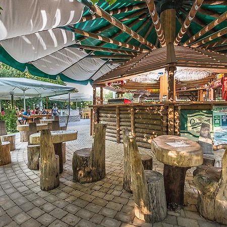 Hotel Kamp Slapic Duga Resa Exterior foto